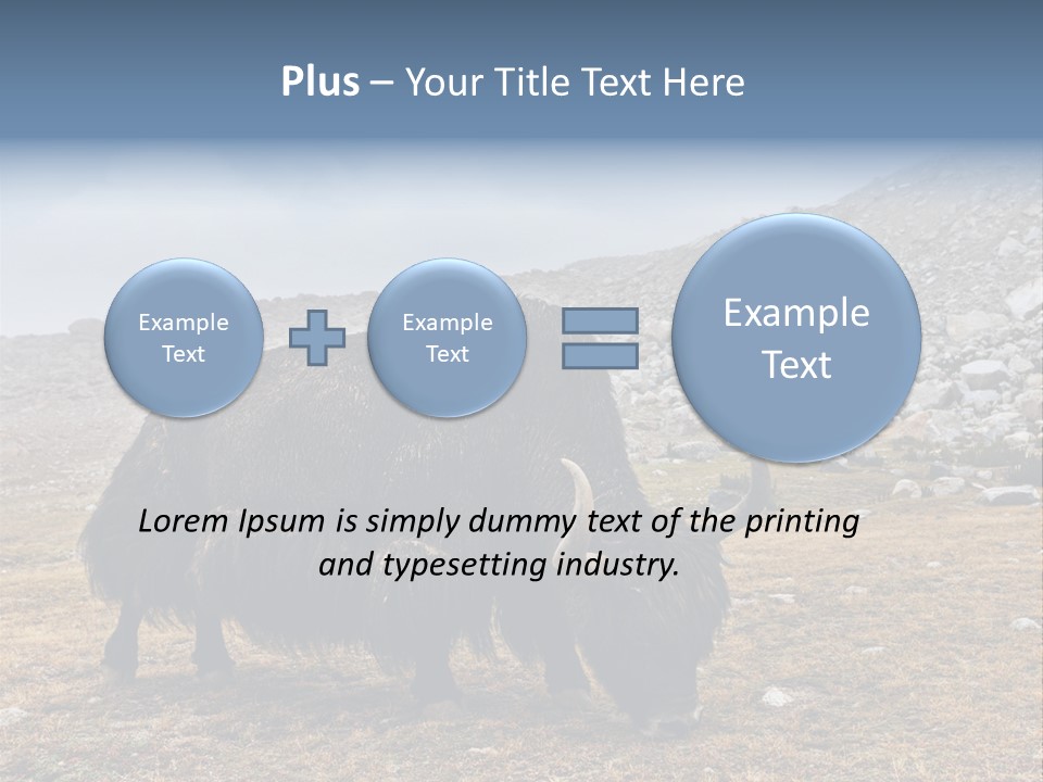 Fur Asia Rock PowerPoint Template
