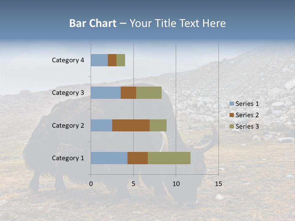 Fur Asia Rock PowerPoint Template
