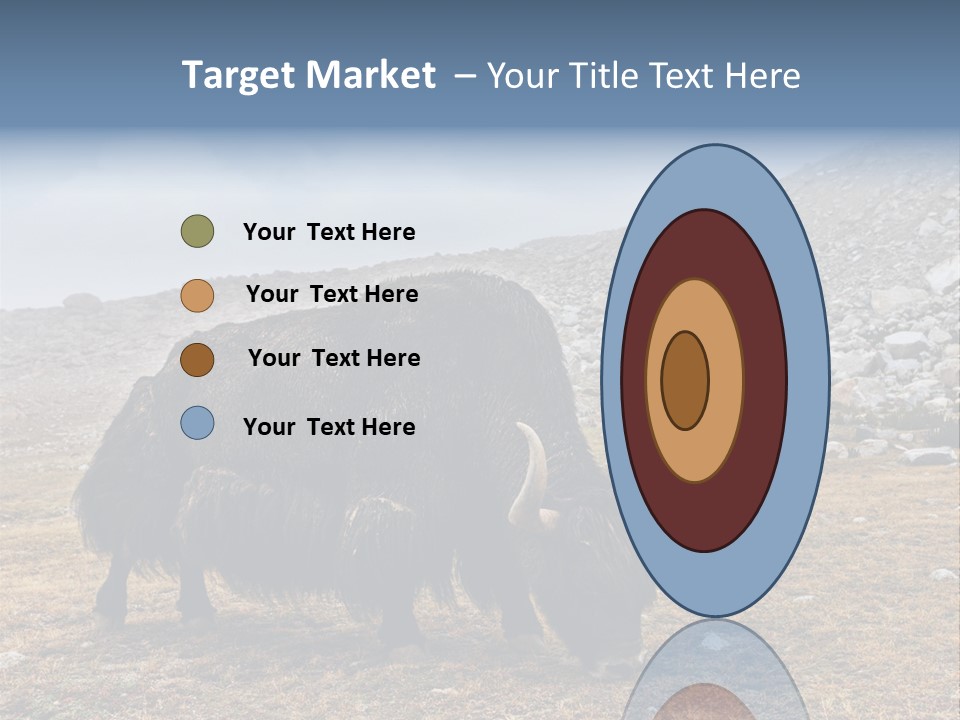 Fur Asia Rock PowerPoint Template