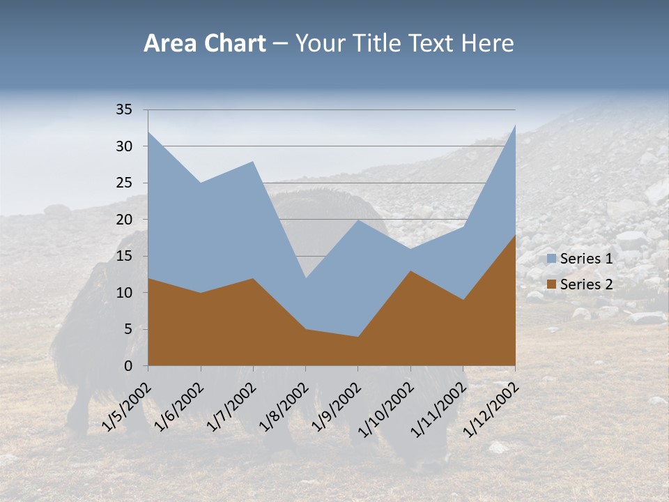 Fur Asia Rock PowerPoint Template