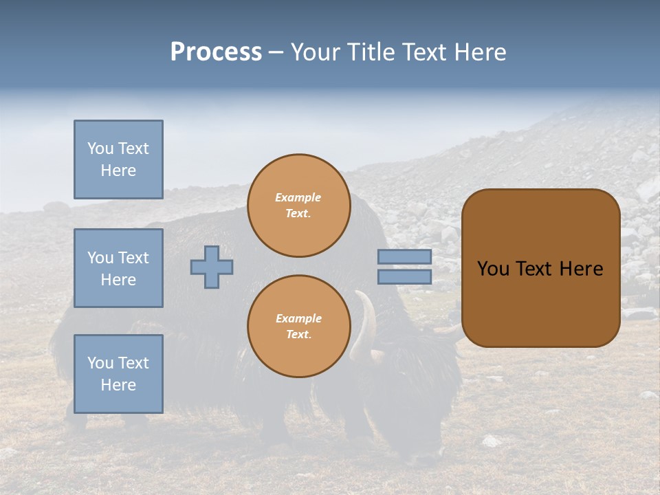 Fur Asia Rock PowerPoint Template