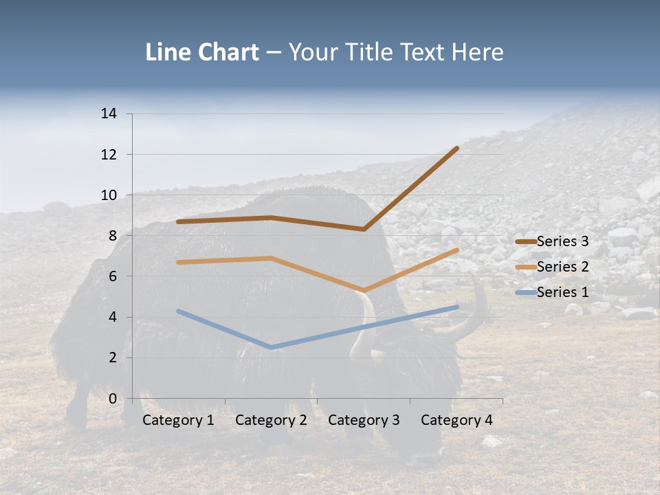 Fur Asia Rock PowerPoint Template
