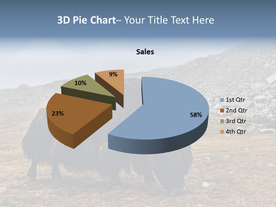 Fur Asia Rock PowerPoint Template