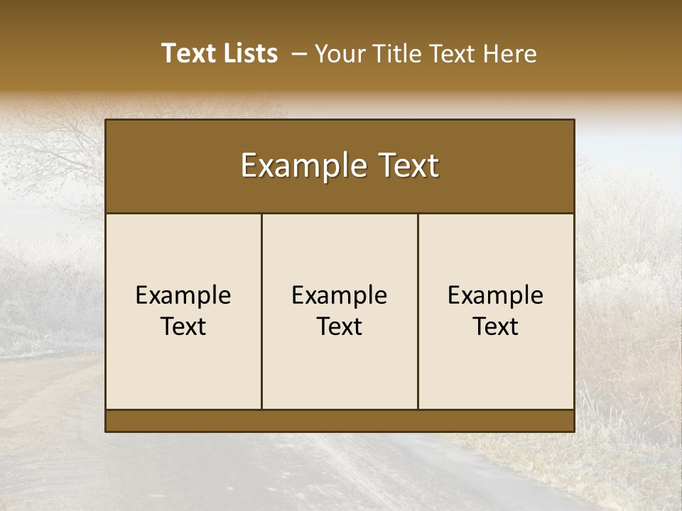 British Day Essex PowerPoint Template