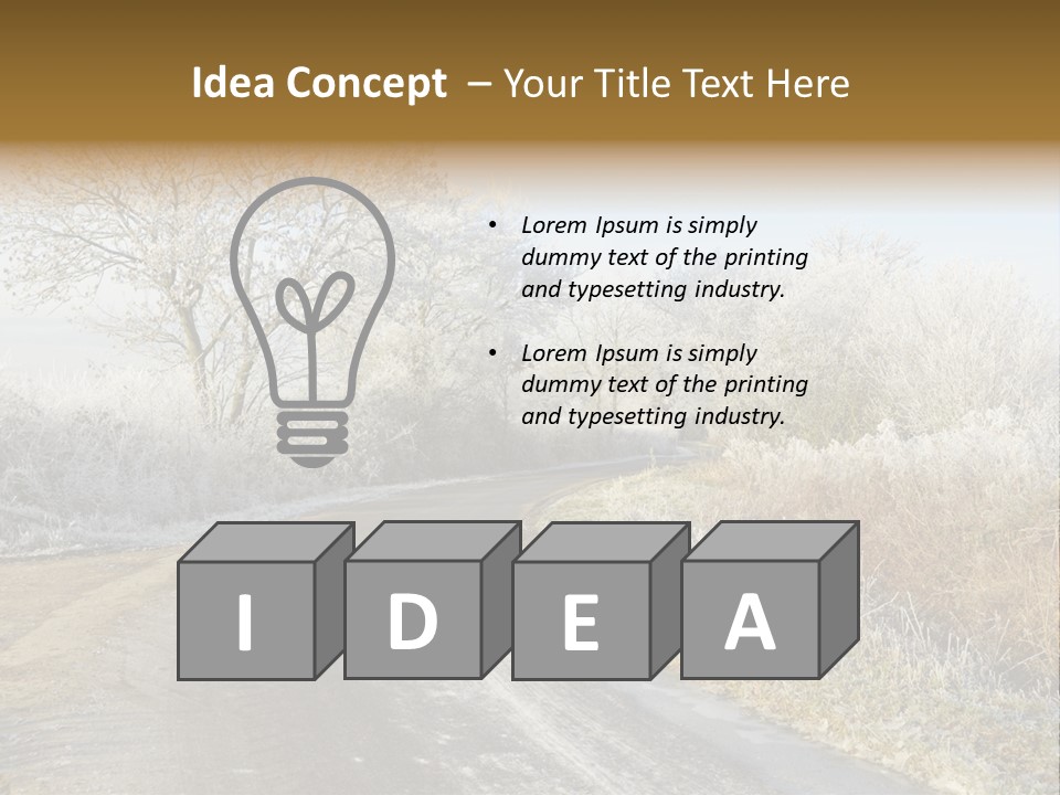 British Day Essex PowerPoint Template