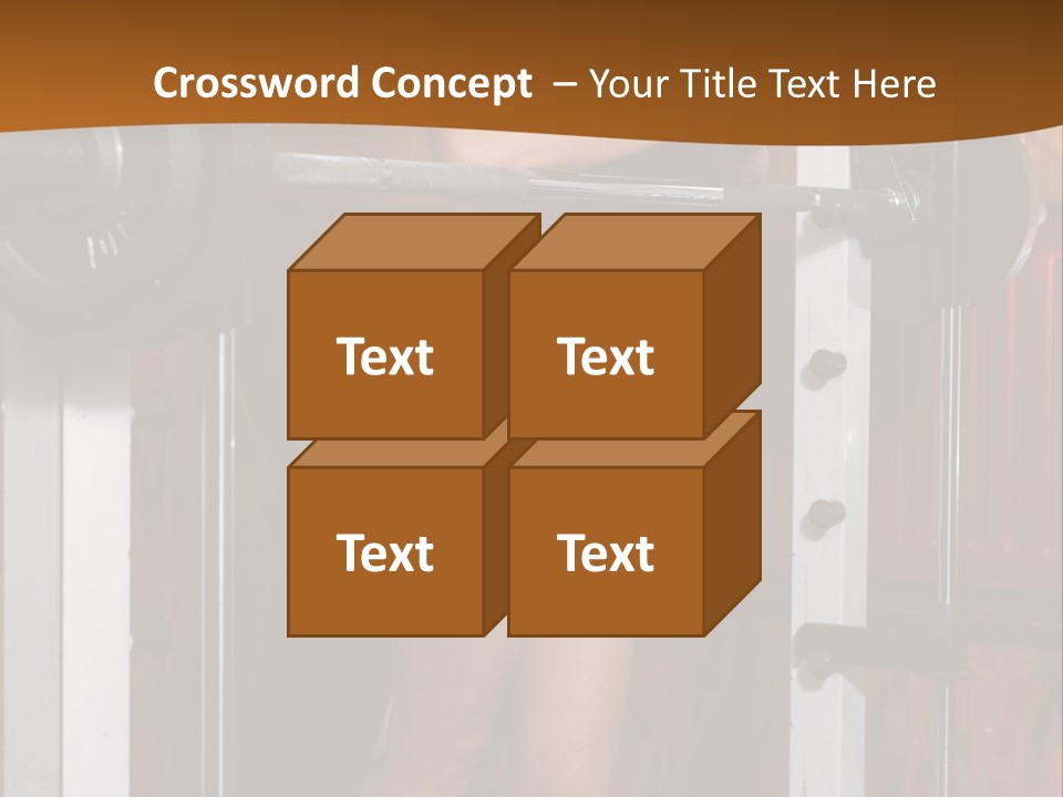 Healthy Sportswoman Bottle PowerPoint Template