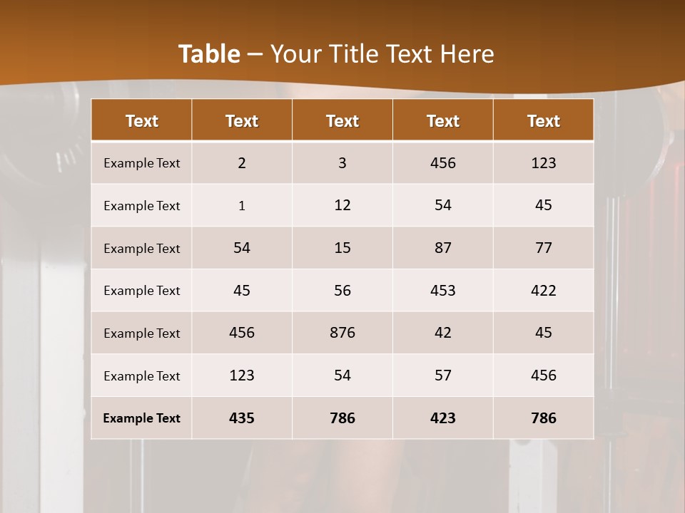 Healthy Sportswoman Bottle PowerPoint Template