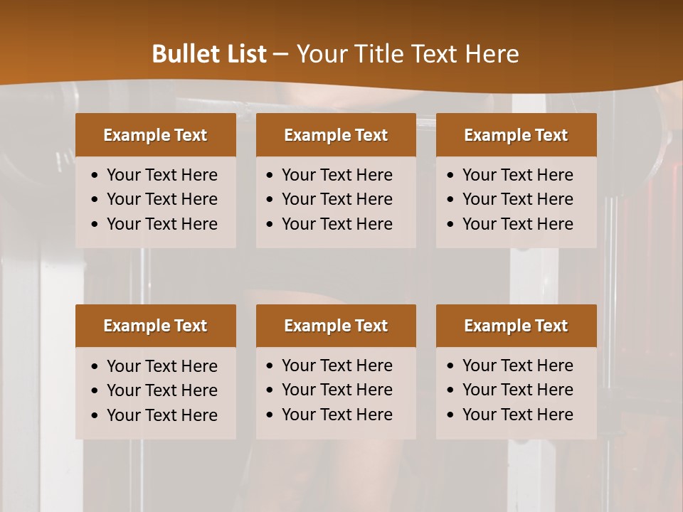 Healthy Sportswoman Bottle PowerPoint Template