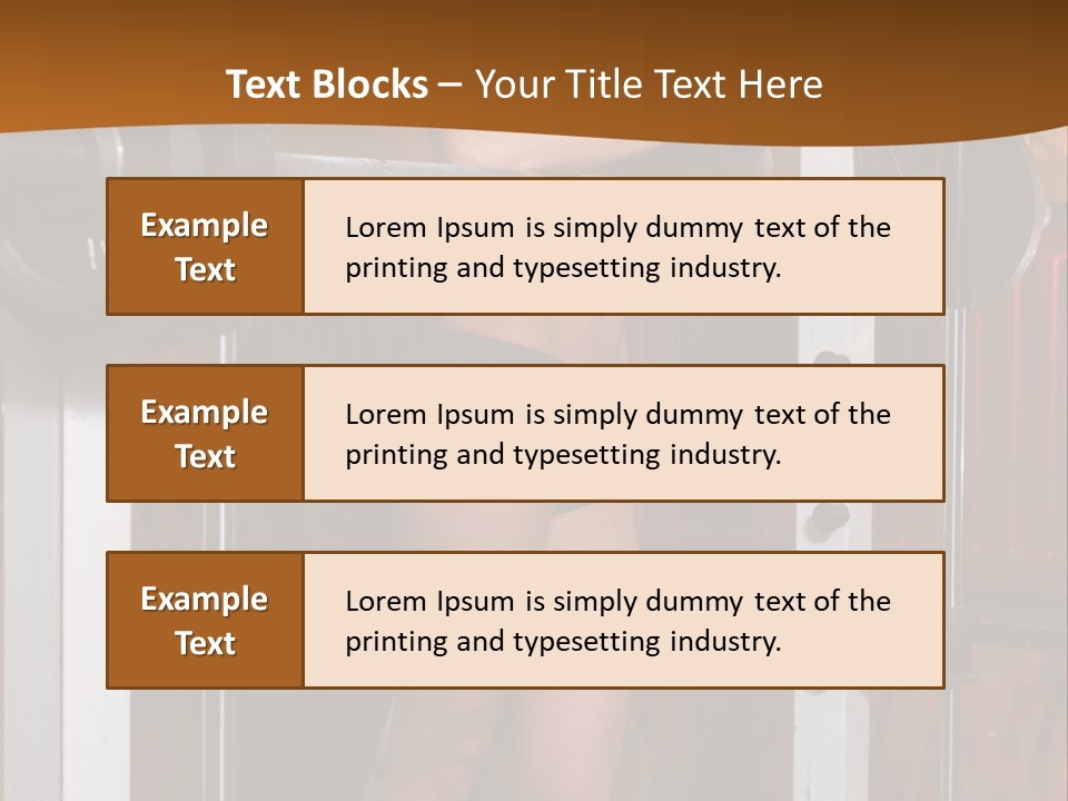 Healthy Sportswoman Bottle PowerPoint Template