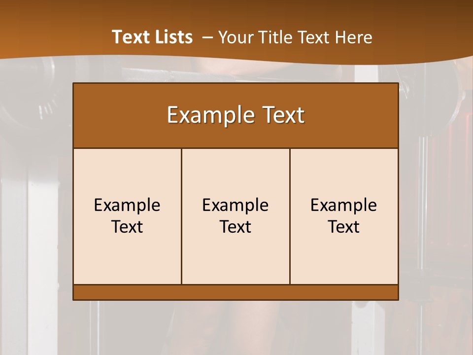 Healthy Sportswoman Bottle PowerPoint Template
