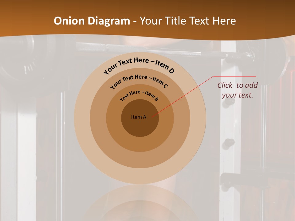 Healthy Sportswoman Bottle PowerPoint Template