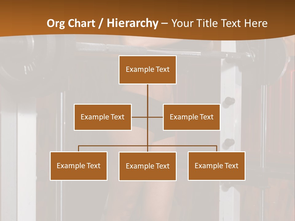 Healthy Sportswoman Bottle PowerPoint Template