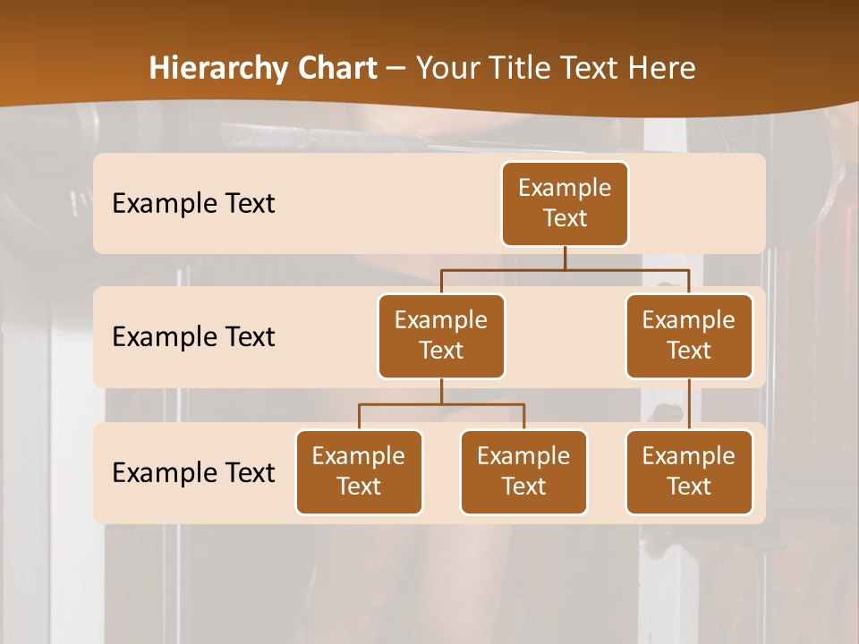 Healthy Sportswoman Bottle PowerPoint Template
