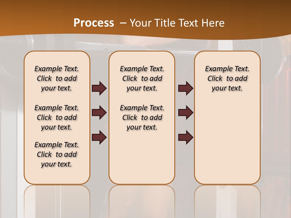 Healthy Sportswoman Bottle PowerPoint Template