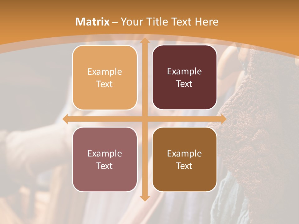 Fashion Retro Junk PowerPoint Template