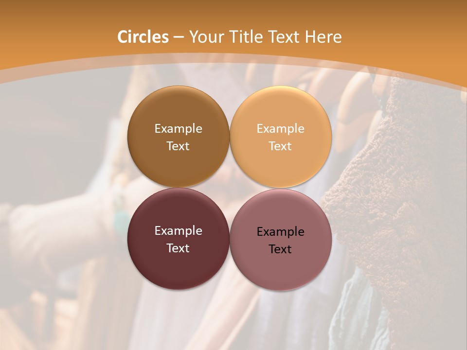 Fashion Retro Junk PowerPoint Template