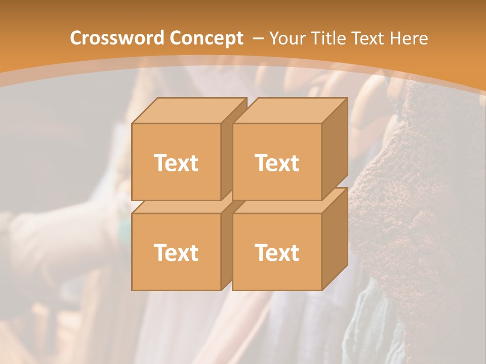 Fashion Retro Junk PowerPoint Template
