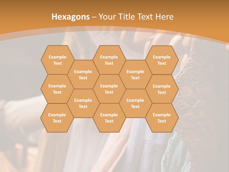 Fashion Retro Junk PowerPoint Template