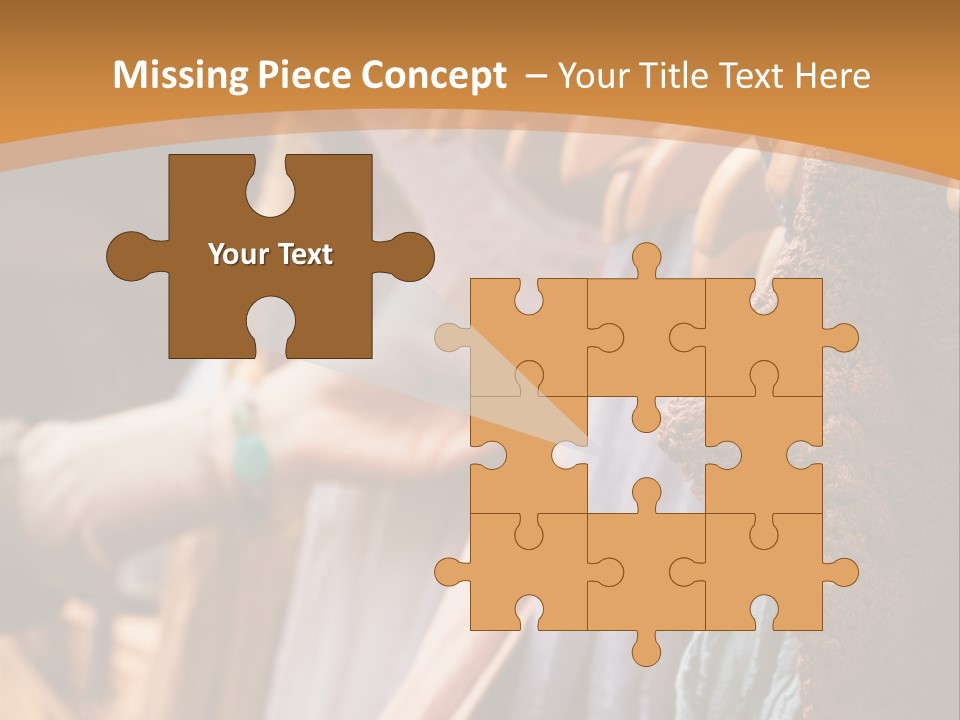 Fashion Retro Junk PowerPoint Template