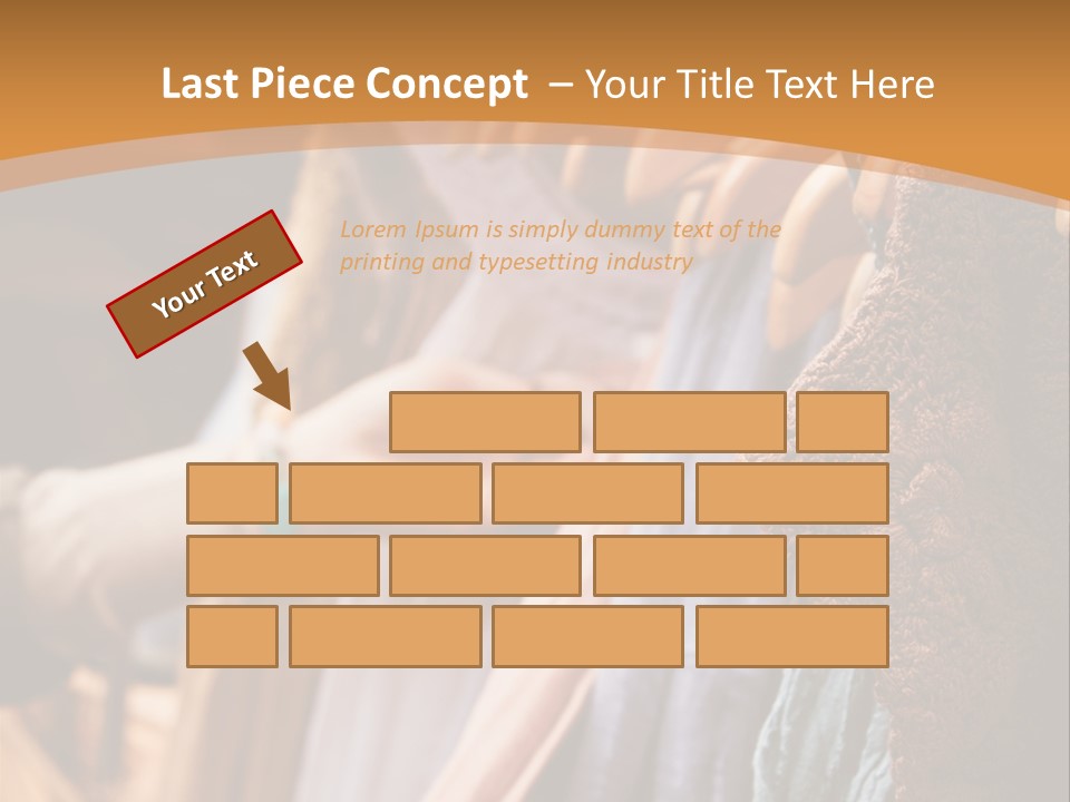 Fashion Retro Junk PowerPoint Template