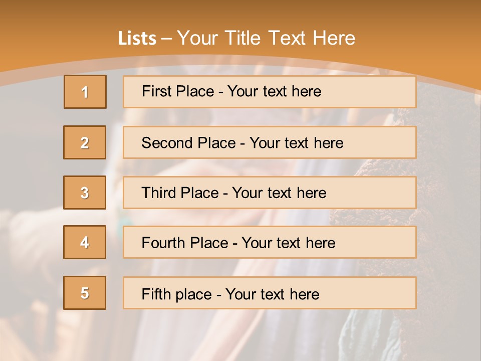 Fashion Retro Junk PowerPoint Template
