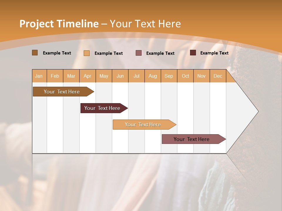 Fashion Retro Junk PowerPoint Template