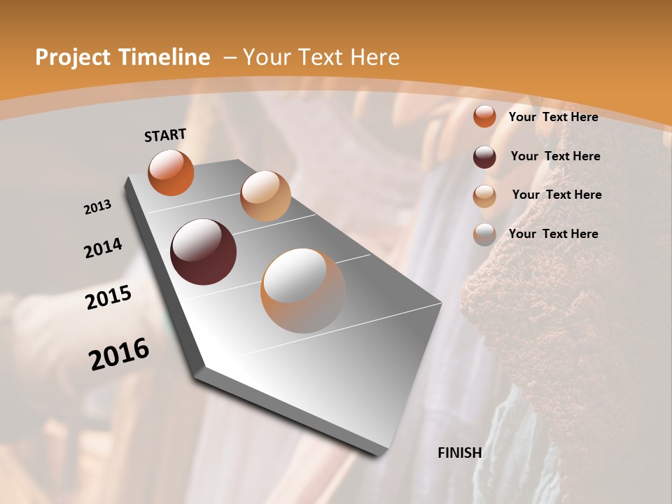 Fashion Retro Junk PowerPoint Template