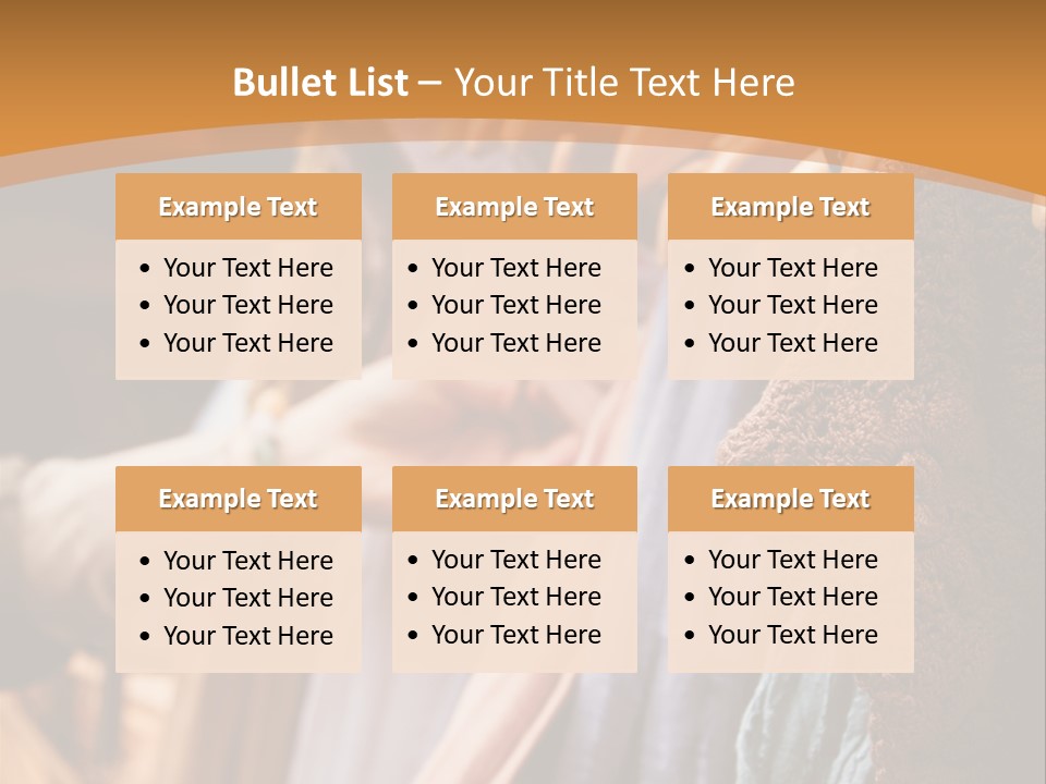 Fashion Retro Junk PowerPoint Template
