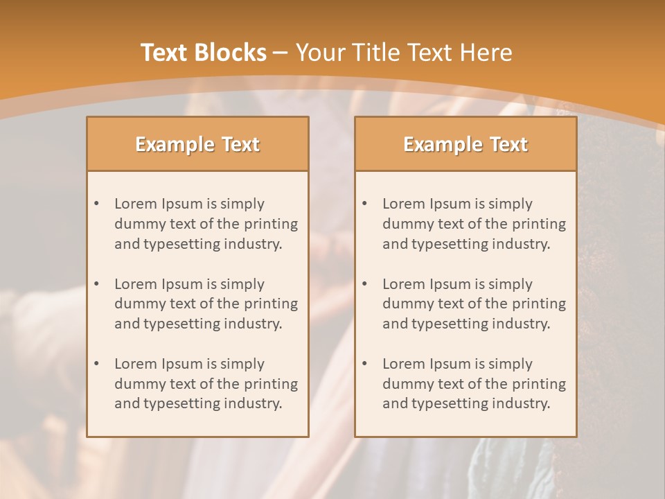 Fashion Retro Junk PowerPoint Template