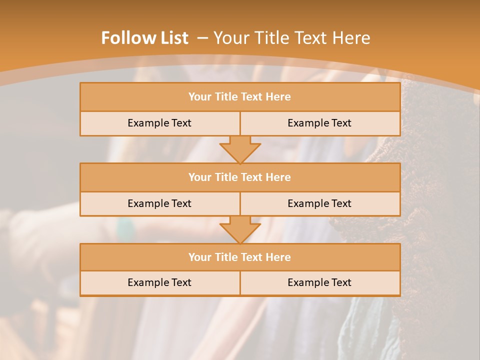 Fashion Retro Junk PowerPoint Template