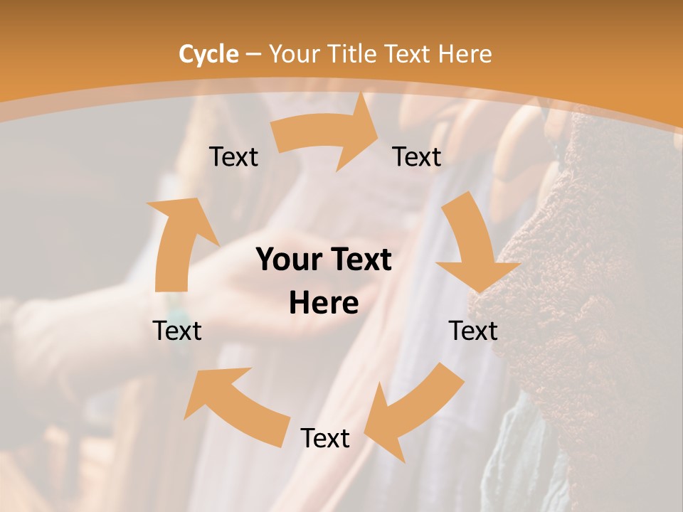 Fashion Retro Junk PowerPoint Template