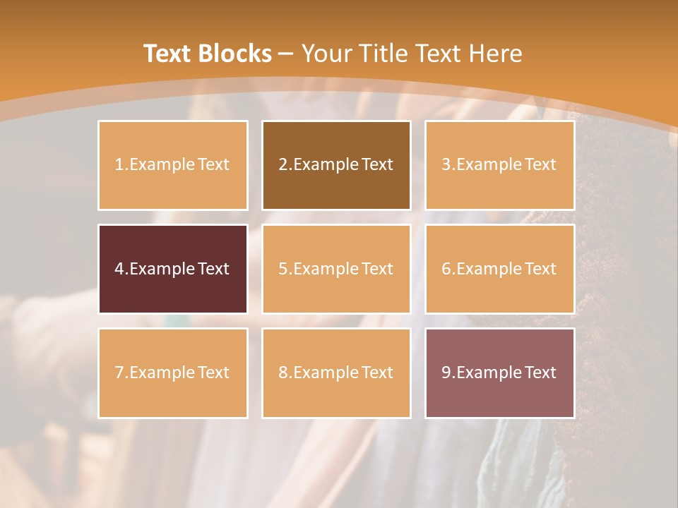 Fashion Retro Junk PowerPoint Template