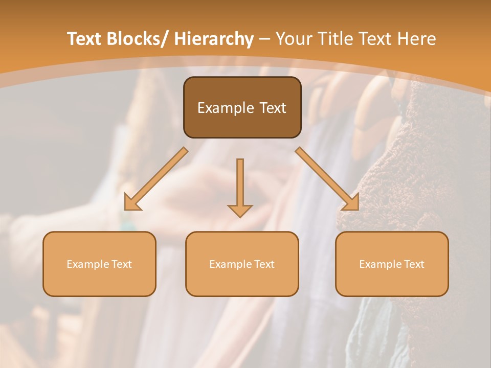 Fashion Retro Junk PowerPoint Template