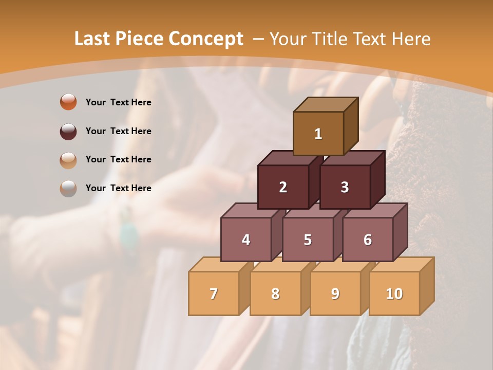 Fashion Retro Junk PowerPoint Template