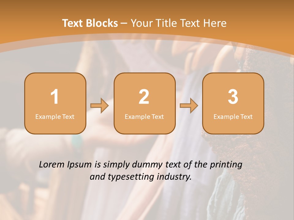 Fashion Retro Junk PowerPoint Template