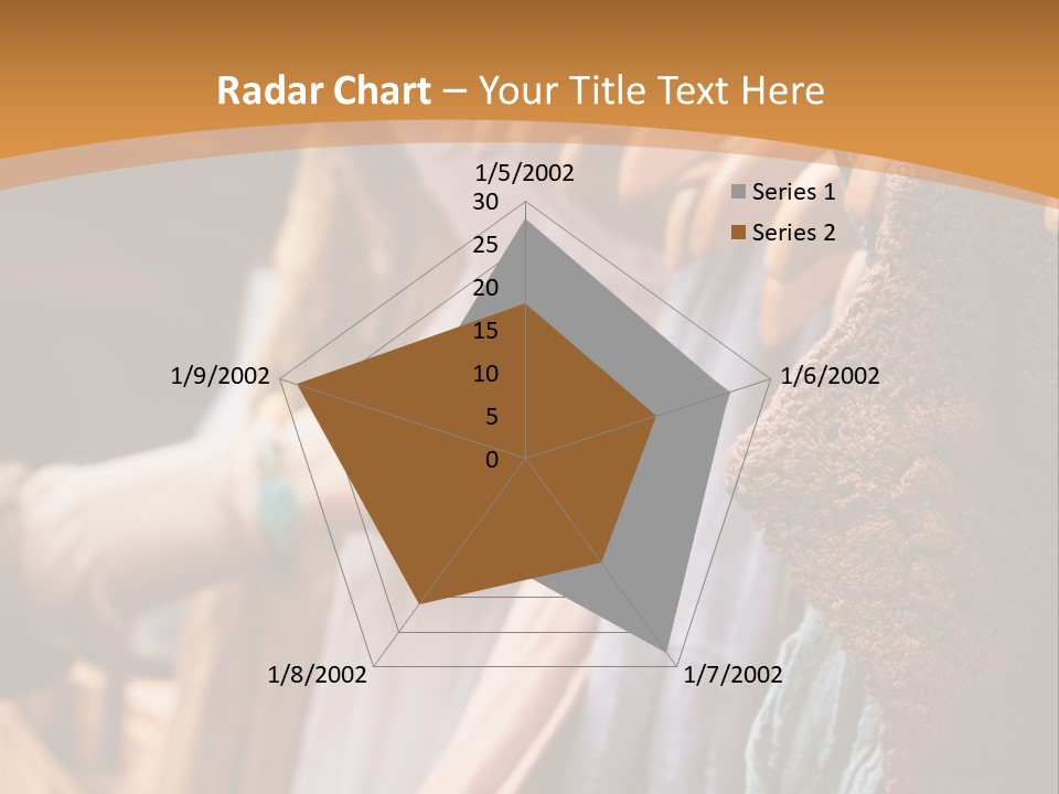 Fashion Retro Junk PowerPoint Template