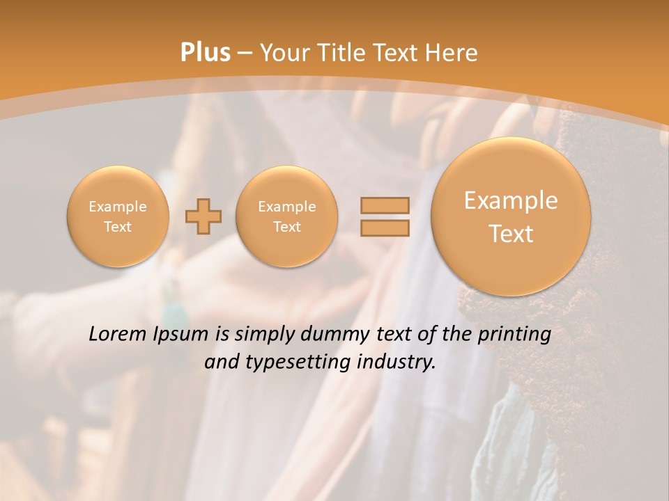 Fashion Retro Junk PowerPoint Template