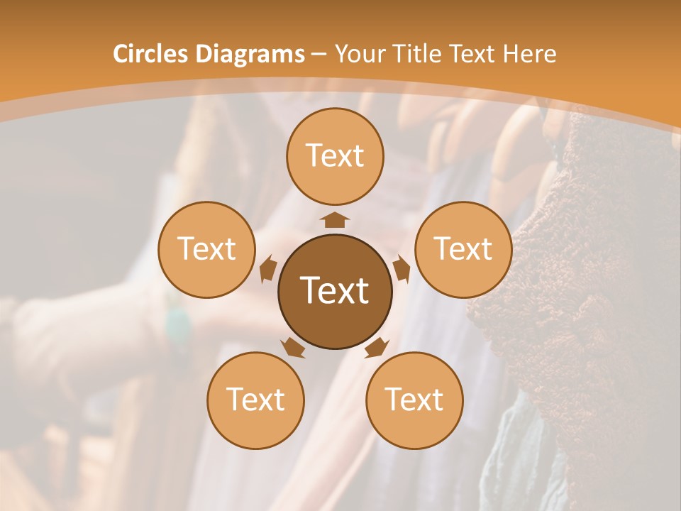 Fashion Retro Junk PowerPoint Template