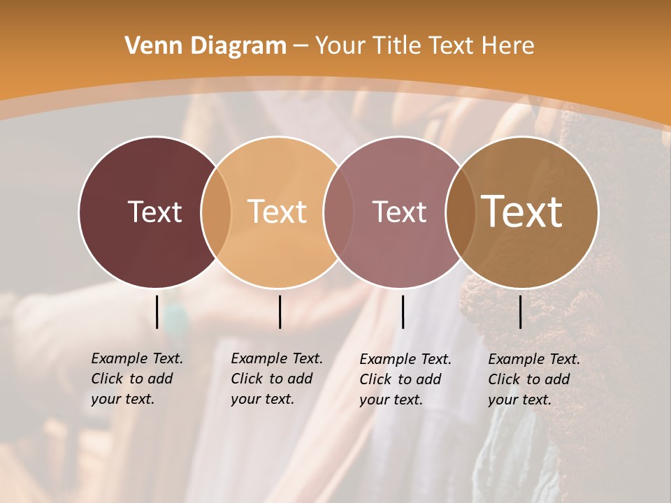 Fashion Retro Junk PowerPoint Template