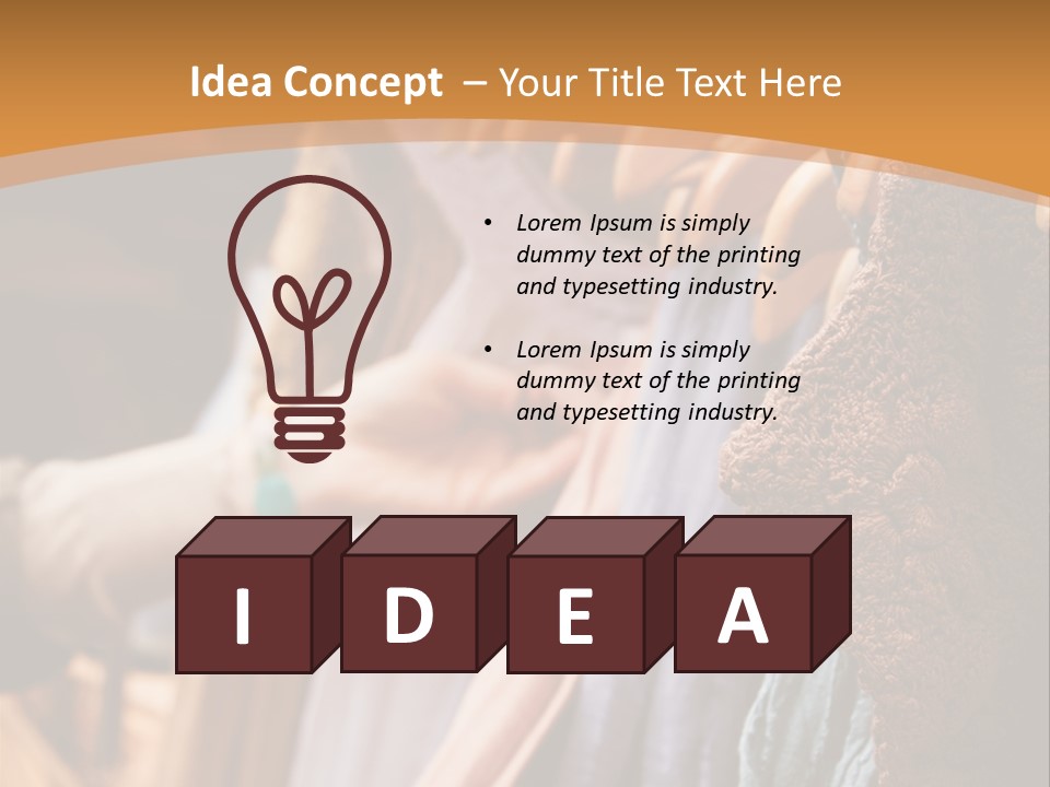 Fashion Retro Junk PowerPoint Template