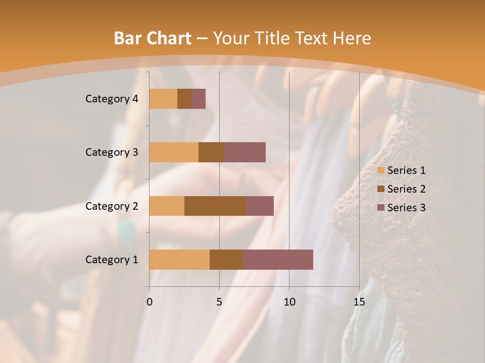 Fashion Retro Junk PowerPoint Template