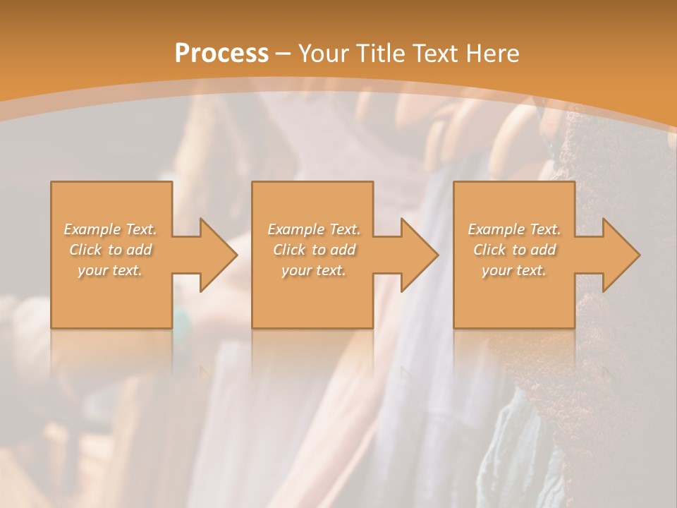 Fashion Retro Junk PowerPoint Template