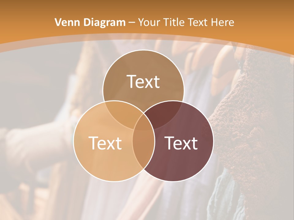 Fashion Retro Junk PowerPoint Template