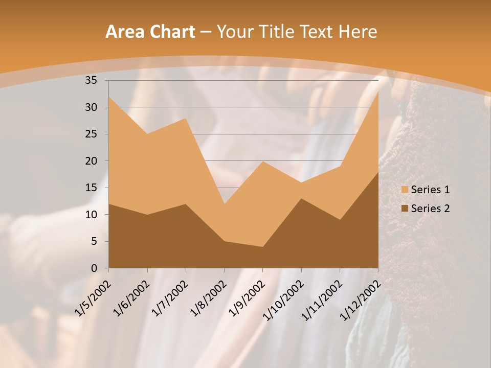 Fashion Retro Junk PowerPoint Template
