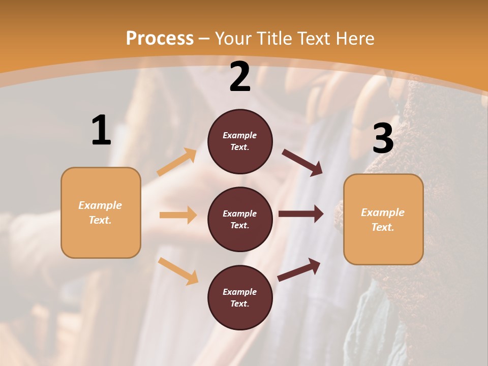 Fashion Retro Junk PowerPoint Template