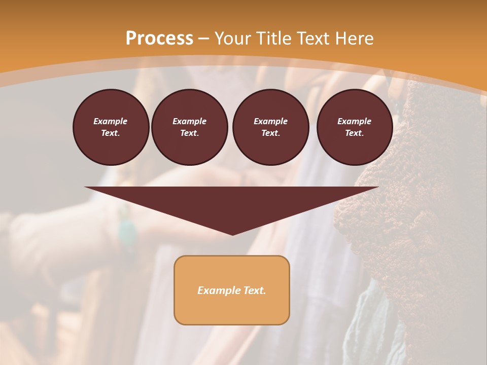 Fashion Retro Junk PowerPoint Template