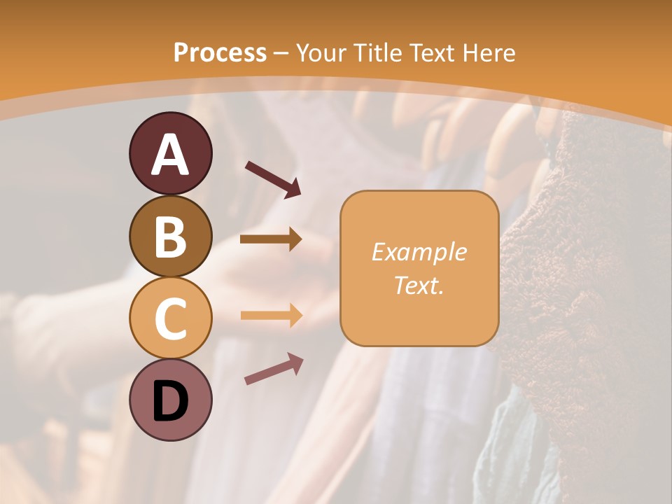 Fashion Retro Junk PowerPoint Template