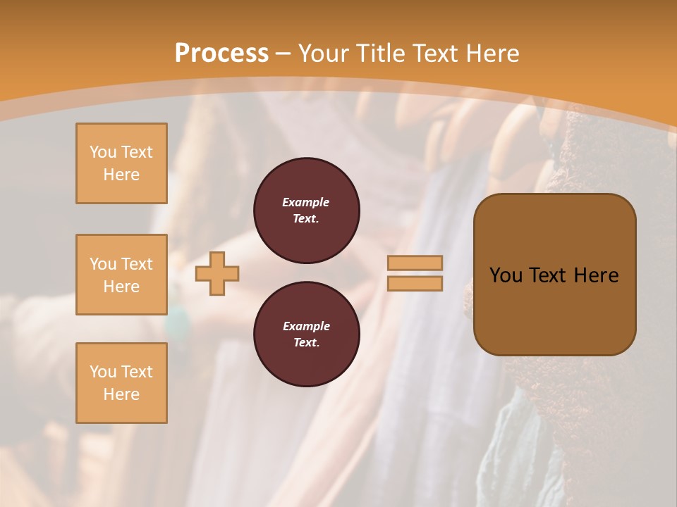 Fashion Retro Junk PowerPoint Template