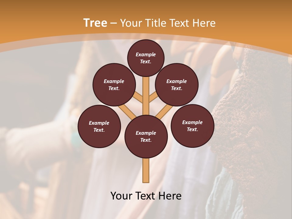 Fashion Retro Junk PowerPoint Template