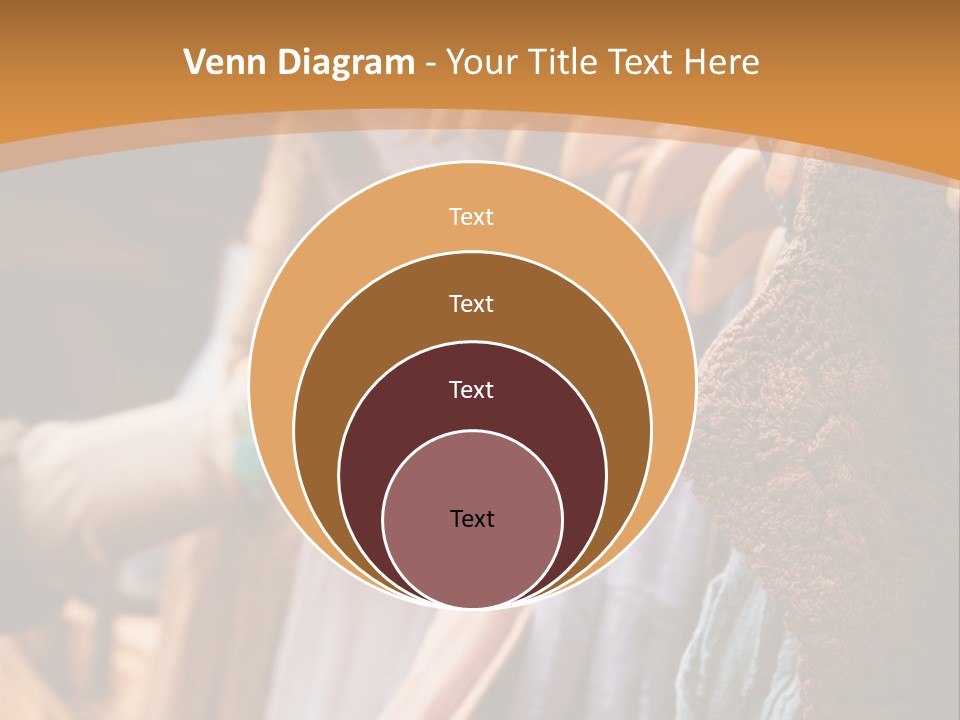 Fashion Retro Junk PowerPoint Template